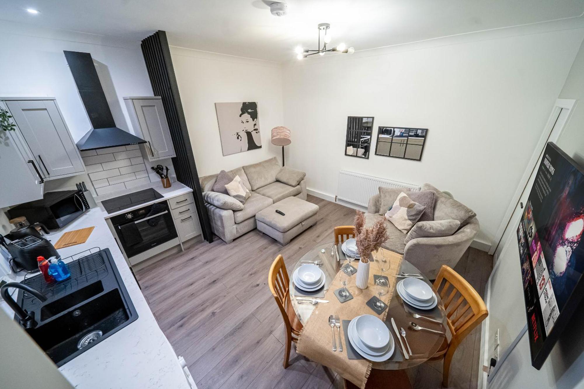 Charming 1-bedroom Just 1 Mile From Morley Town Center In Leeds Vakantiehuis Pudsey